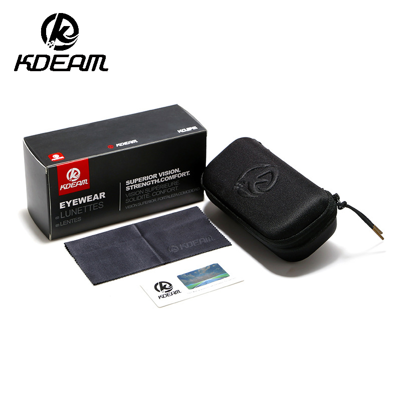 Travel Accessories High End - KDEAM kotak pelindung polarisasi keras, kotak