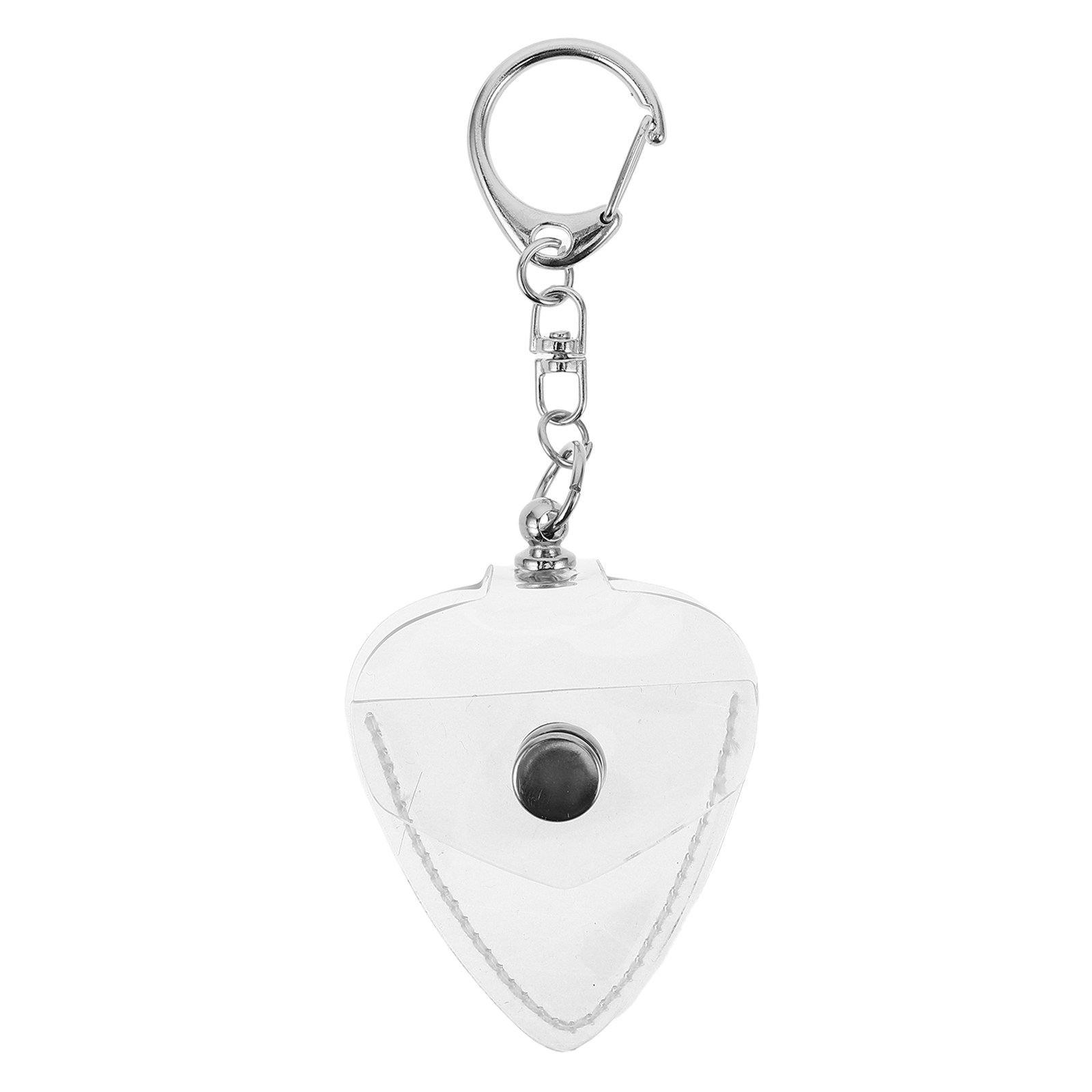 Travel Accessories Holder - Tempat Pick Gitar Transparan, Tas Penyimpanan