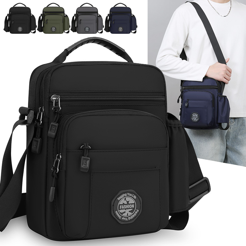 Travel Accessories Holder - Tas Selempang Pria Tahan Air Multi