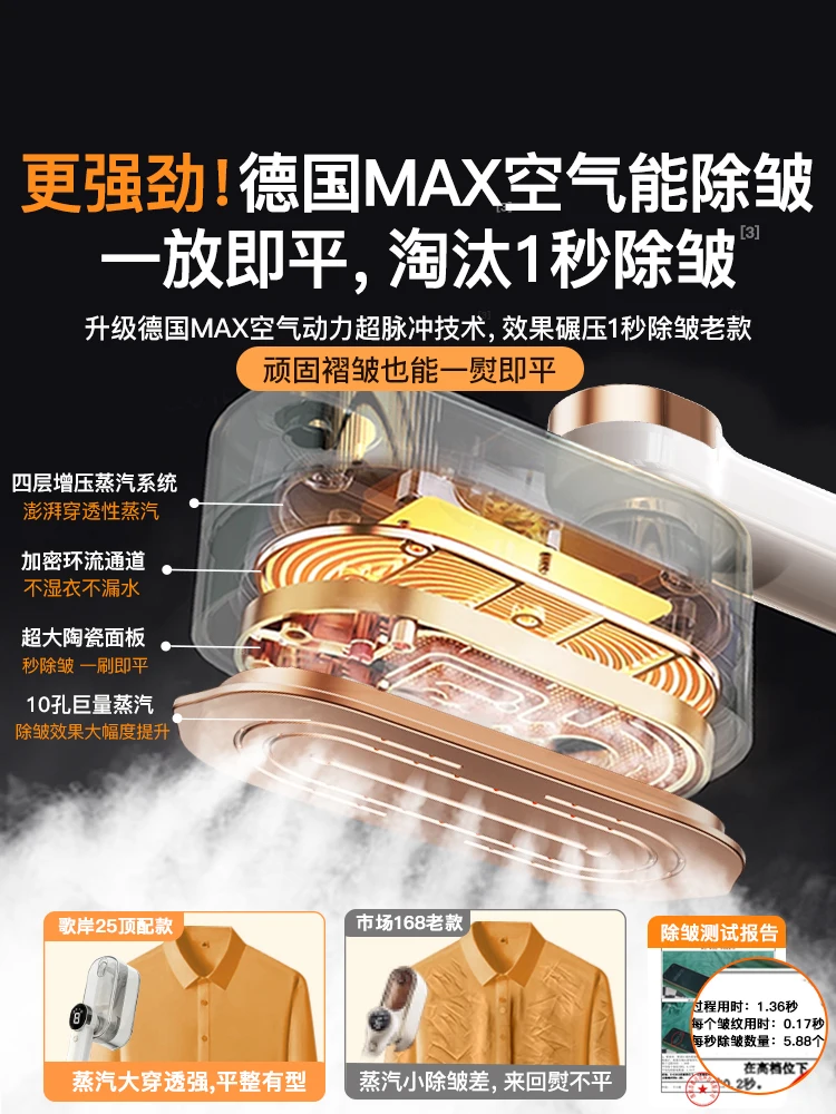 Mini Iron Travel - Setrika Mini Portabel Steamer Genggam 220V