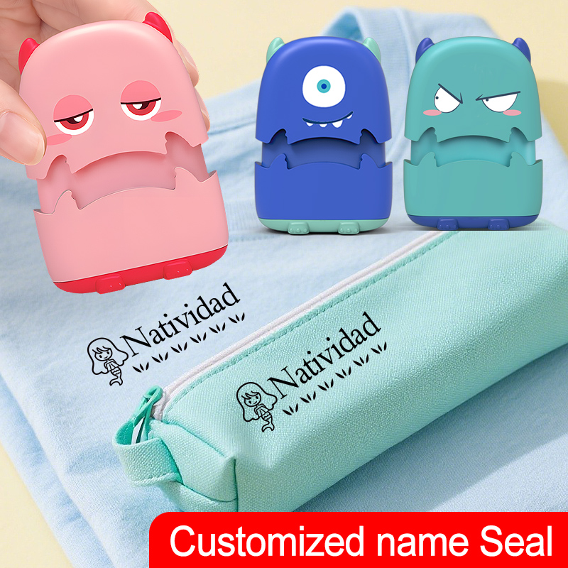 Travel Accessories For Baby - Stempel Nama Bayi Terukir - Ide