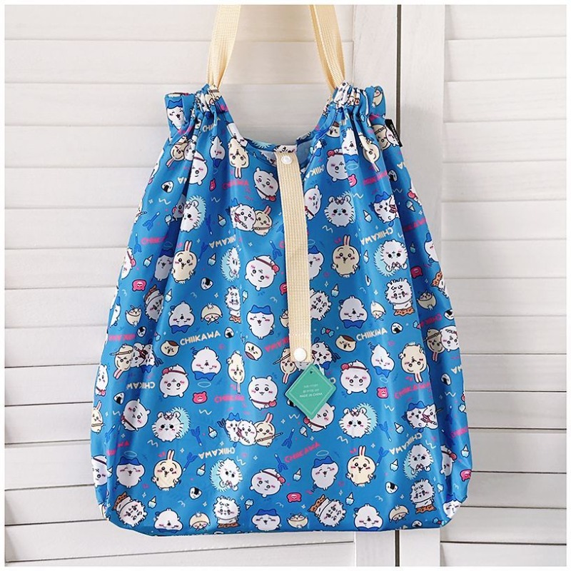 Travel Accessories Shops - Tas Penyimpanan Lipat Anime Chiikawa dengan