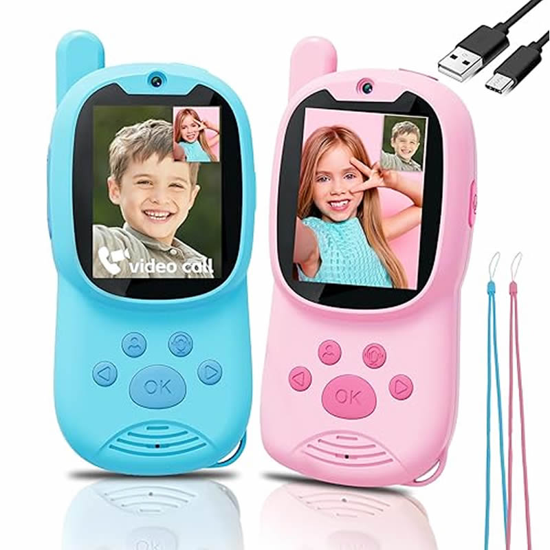 Travel Accessories Toddler - Walkie Talkie untuk Anak-Anak, Mainan Isi