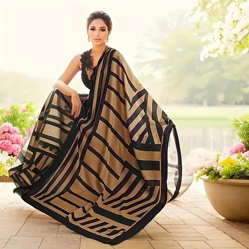 Travel Accessories Shops - Fashion Katun Linen Ringan Bungkus Wanita