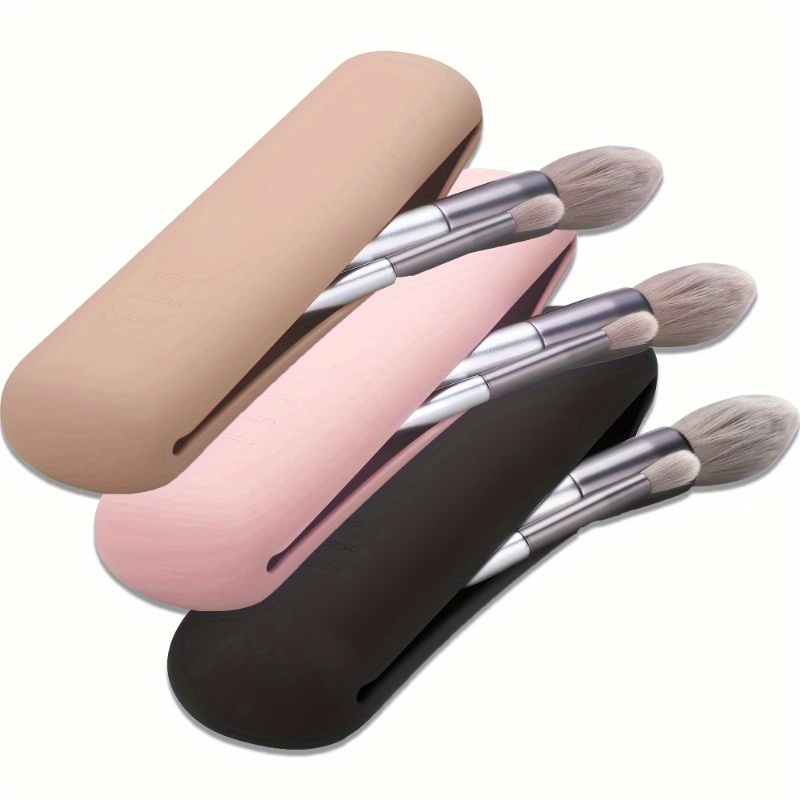Travel Accessories Holder - Tempat kuas riasan untuk bepergian, wadah