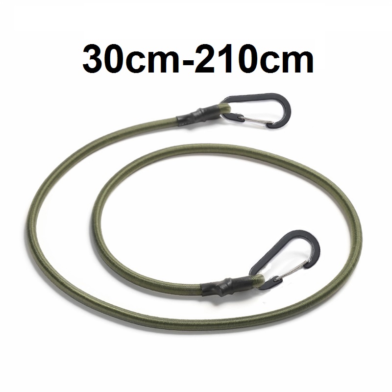Travel Accessories Bike - 30-210Cm 7Mm Tali Pengepakan Tali Bungee