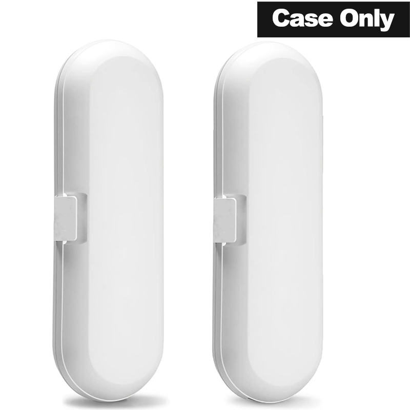 Travel Accessories Organizer Case - Kotak penyimpanan sikat gigi elektrik Universal,