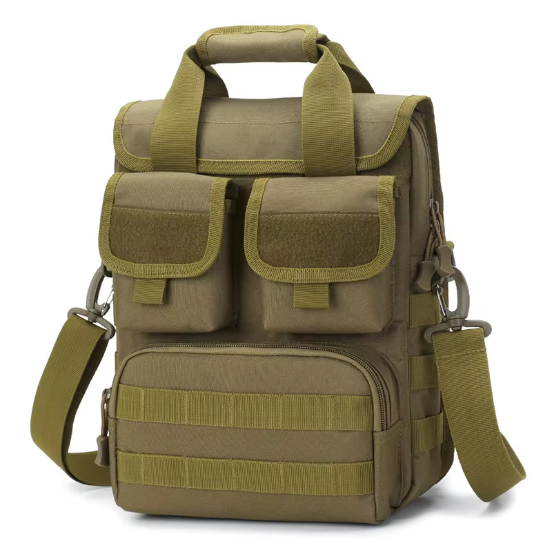 Travel Accessories Bike - Tas Bahu Pria Taktis Tas Selempang