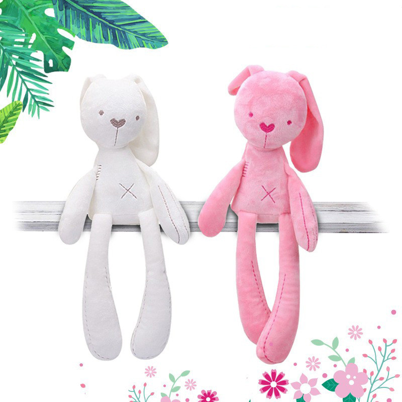 Travel Accessories For Baby - Mainan Boneka Hewan Kartun dengan Rattle