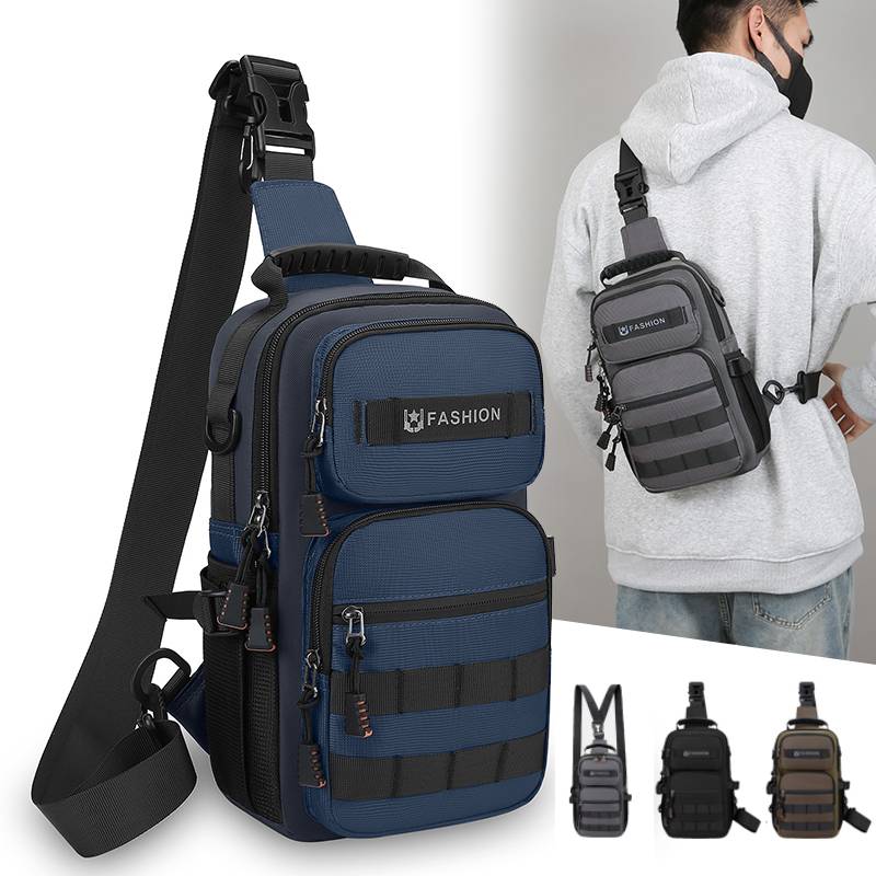Travel Accessories Bike - Tas Dada Mendaki Ransel Molle Multifungsi