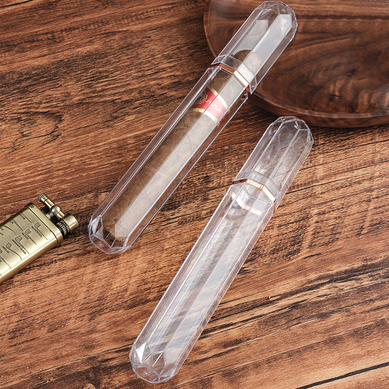 Travel Accessories Holder - Tabung Cerutu Perjalanan Akrilik Fashion Humidor