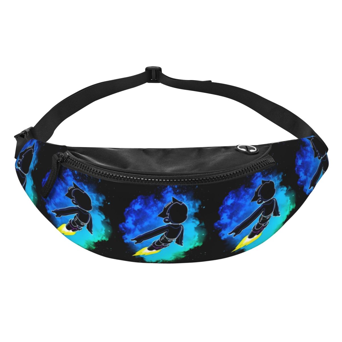 Travel Accessories Pouch For Men - Tas Pinggang Kartun Anak Laki-Laki A-Astroed