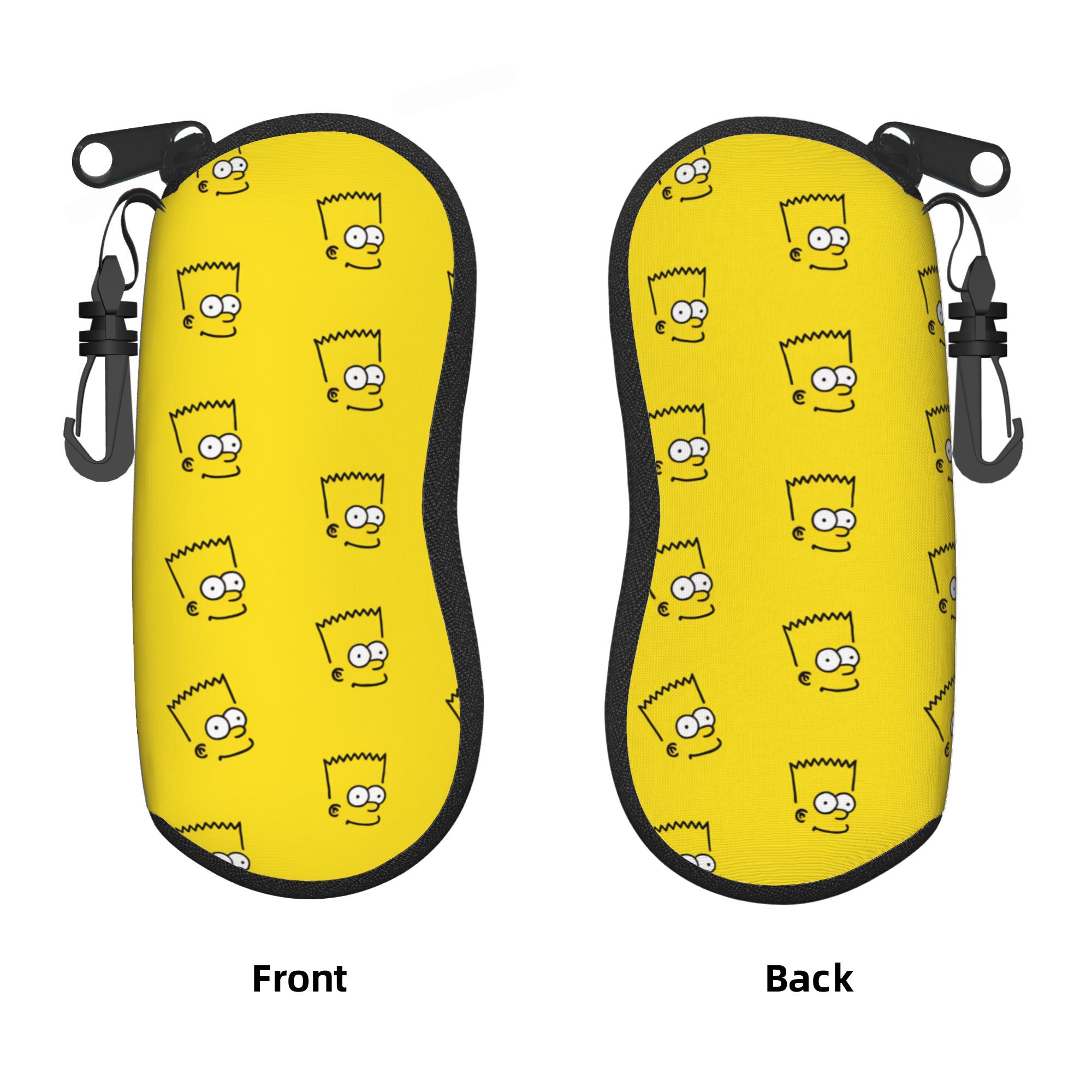 Travel Accessories Pouch For Men - S-Simpsons Film Kacamata Case Cover Travel