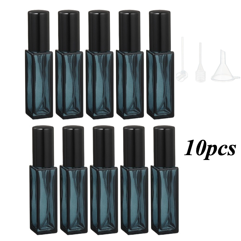 Travel Accessories High End - 10 Buah Botol Parfum Semprot Botol
