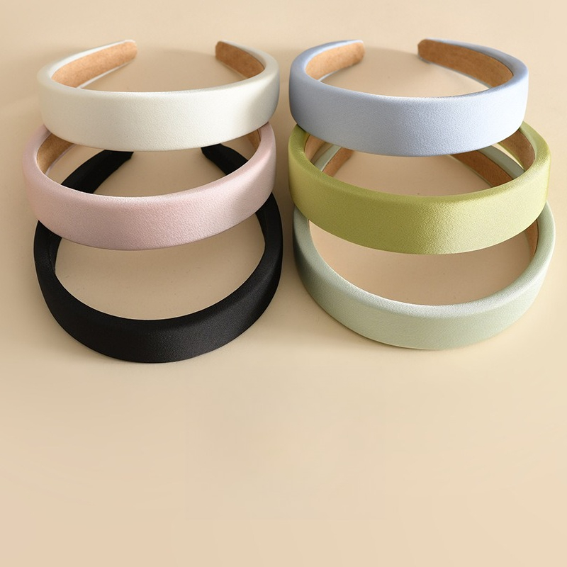 Travel Accessories High End - Headband Fashion Warna Solid Korea High-end