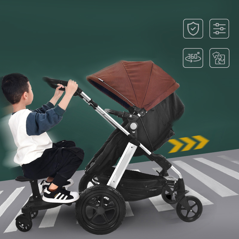 Travel Accessories Manufacturer - Pedal Tambahan Kereta Dorong Bayi, Aksesoris