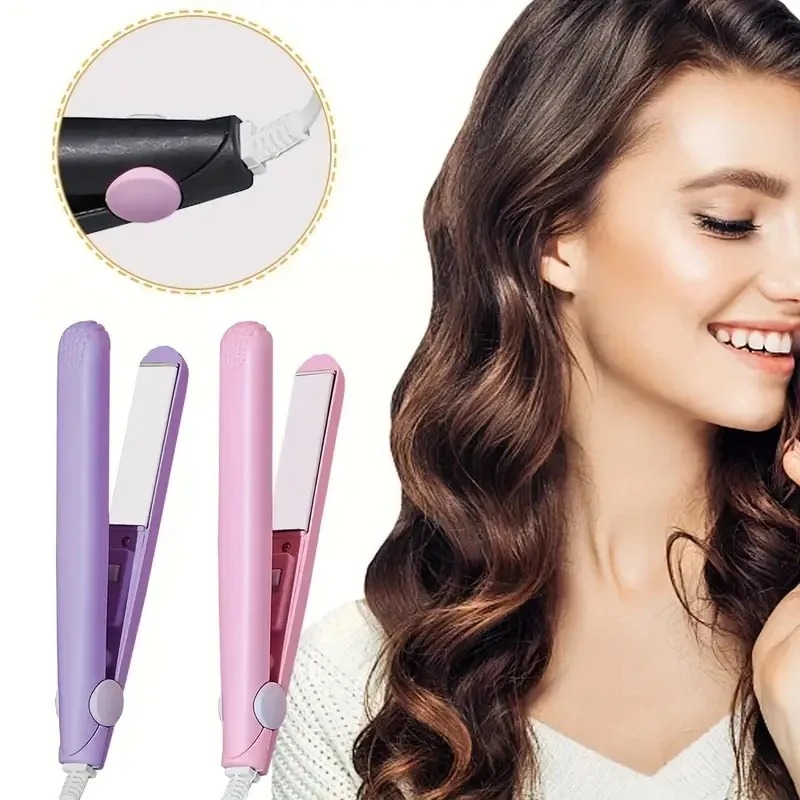 Mini Iron Travel - Catokan Rambut Mini Pemanas Cepat Warna-warni