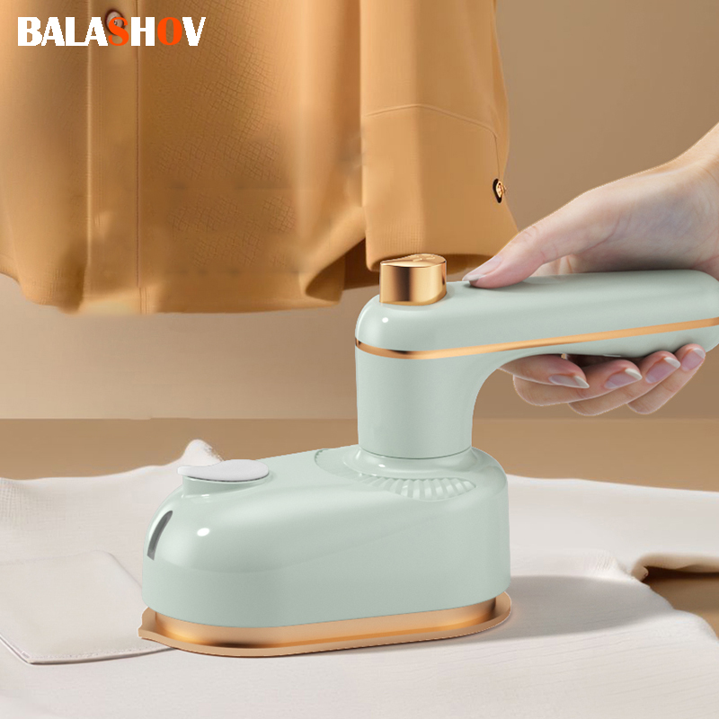 Mini Iron Travel - Mesin setrika uap genggam Mini, setrika