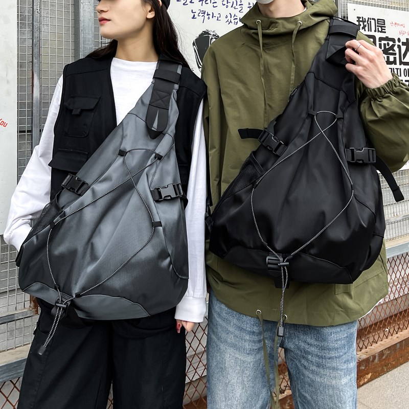 Travel Accessories Bike - Tas Pinggang pria Anti Maling, tas