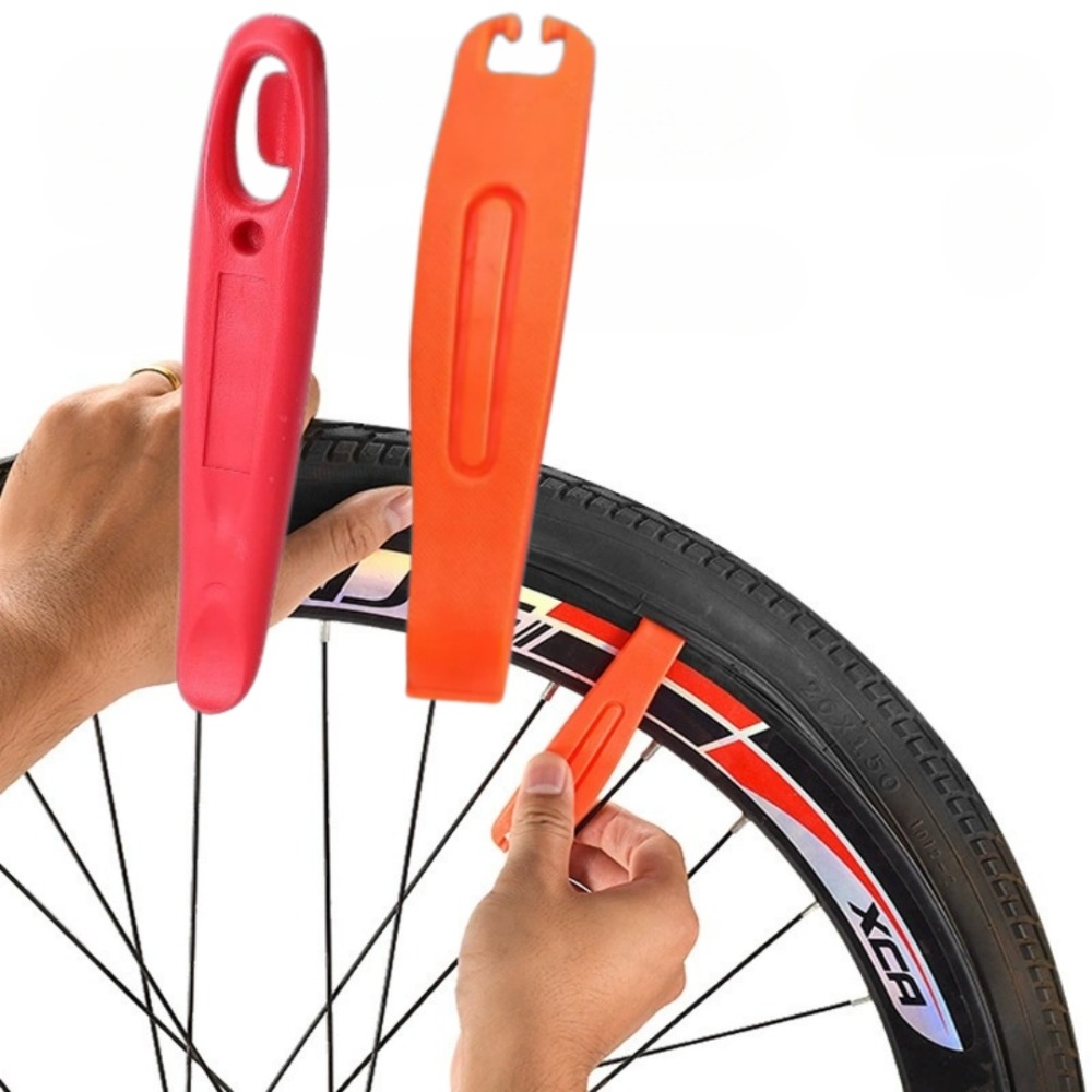 Travel Accessories Bike - 3 Buah Alat Perbaikan Roda Ultraringan