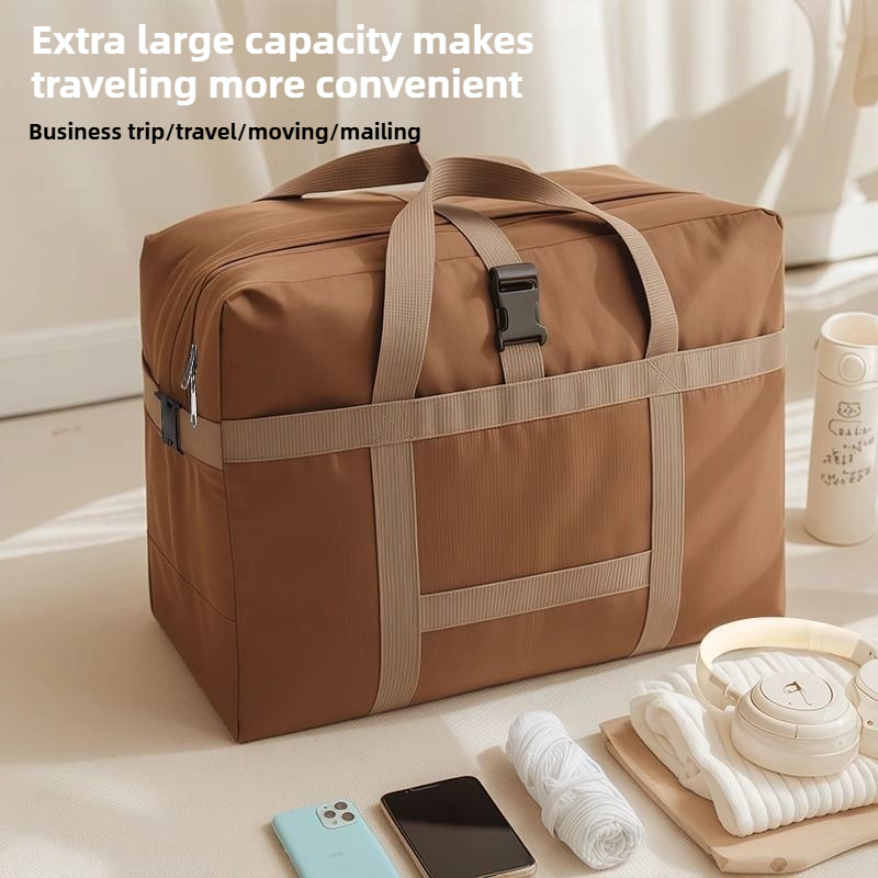 Travel Accessories - Tas Duffel Perjalanan Ekstra Besar, Lipat,