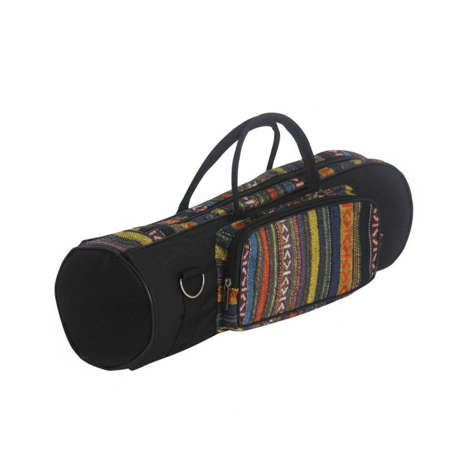 Travel Accessories Organizer Case - Kantong Penyimpanan Kecil dengan Ritsleting Ganda,