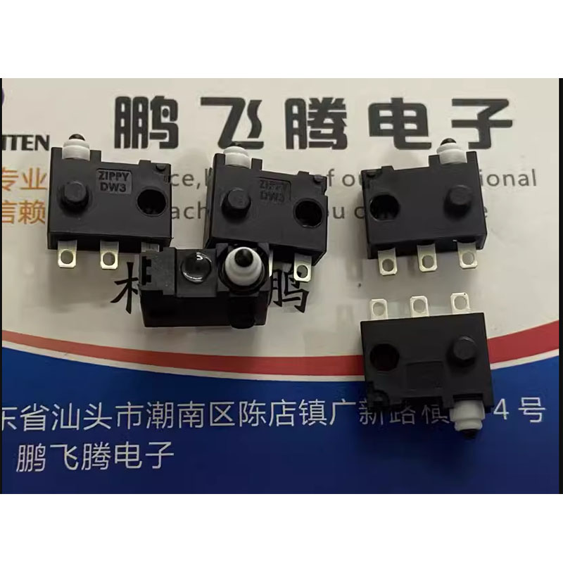 Travel Z - 2 buah/lot Taiwan tahan air Microswitch