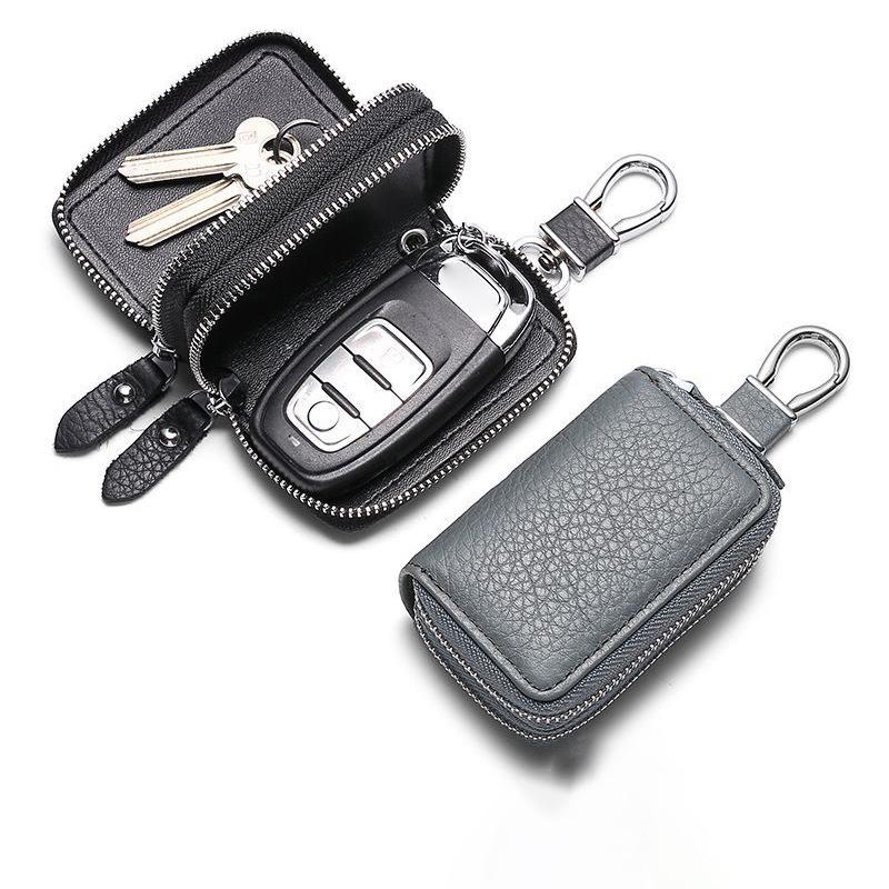 Travel Accessories Pouch For Men - Kantong Tempat Kunci Mobil Kulit Universal