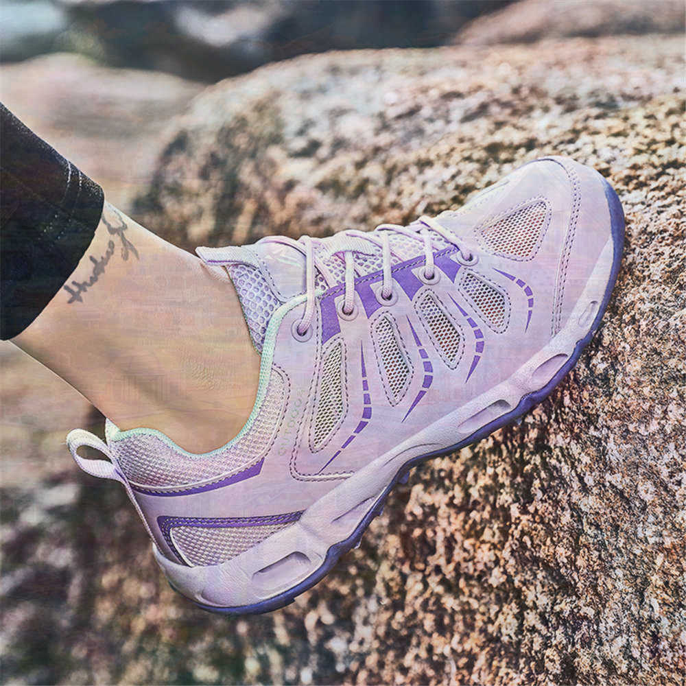 Travel Accessories Shops - Sepatu Tenis Perak Ujung Bulat Musim