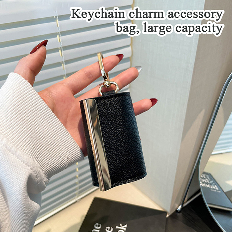 Travel Accessories Shops - Tas Penyimpanan Gantungan Kunci Perjalanan Bergaya,