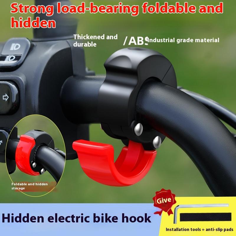 Travel Accessories Bike - (BF06)1 Set Kait Helm Sepeda Motor