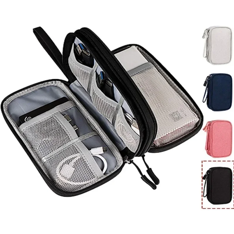 Travel Accessories Electronics - Tas Kabel Perjalanan Portabel, Kantong Penyimpanan