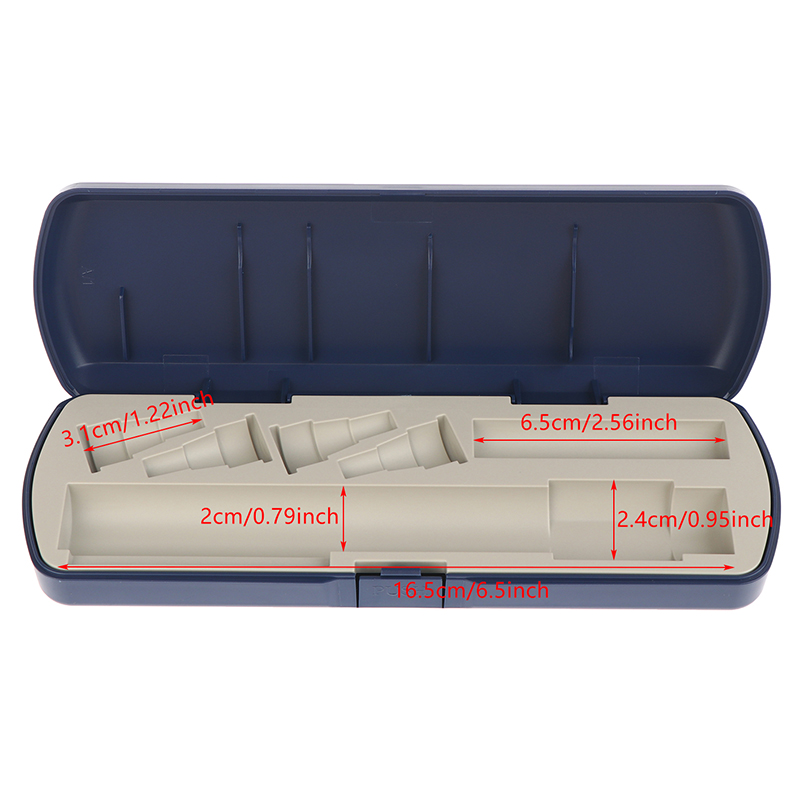 Travel Accessories Organizer Case - Kotak Penyimpanan Pena Insulin Universal yang