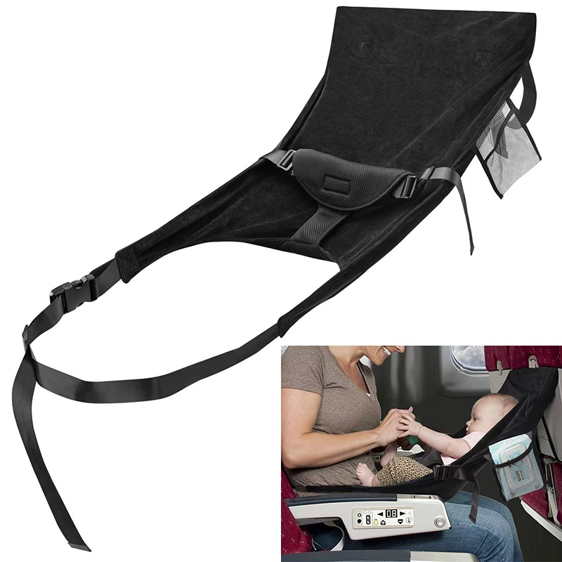 Travel Accessories Toddler - Kursi Pesawat Anak yang Dapat Dilipat,