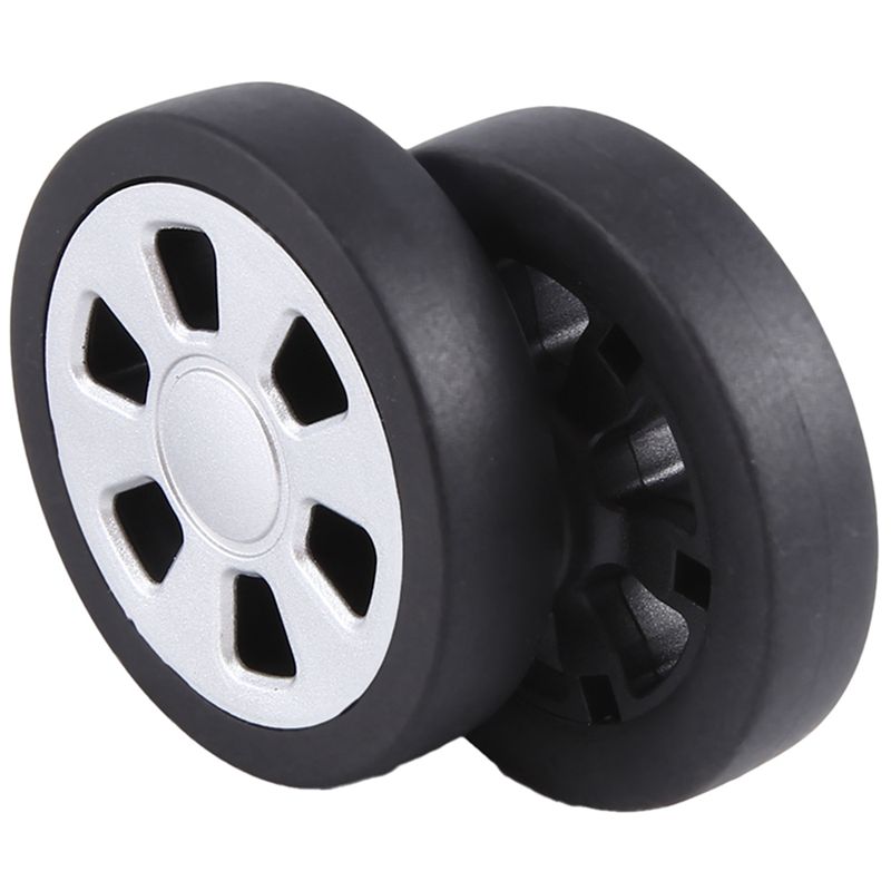 Luggage Wheel Replacement - [NEWA64Z!】 Set 2 Roda Pengganti Koper