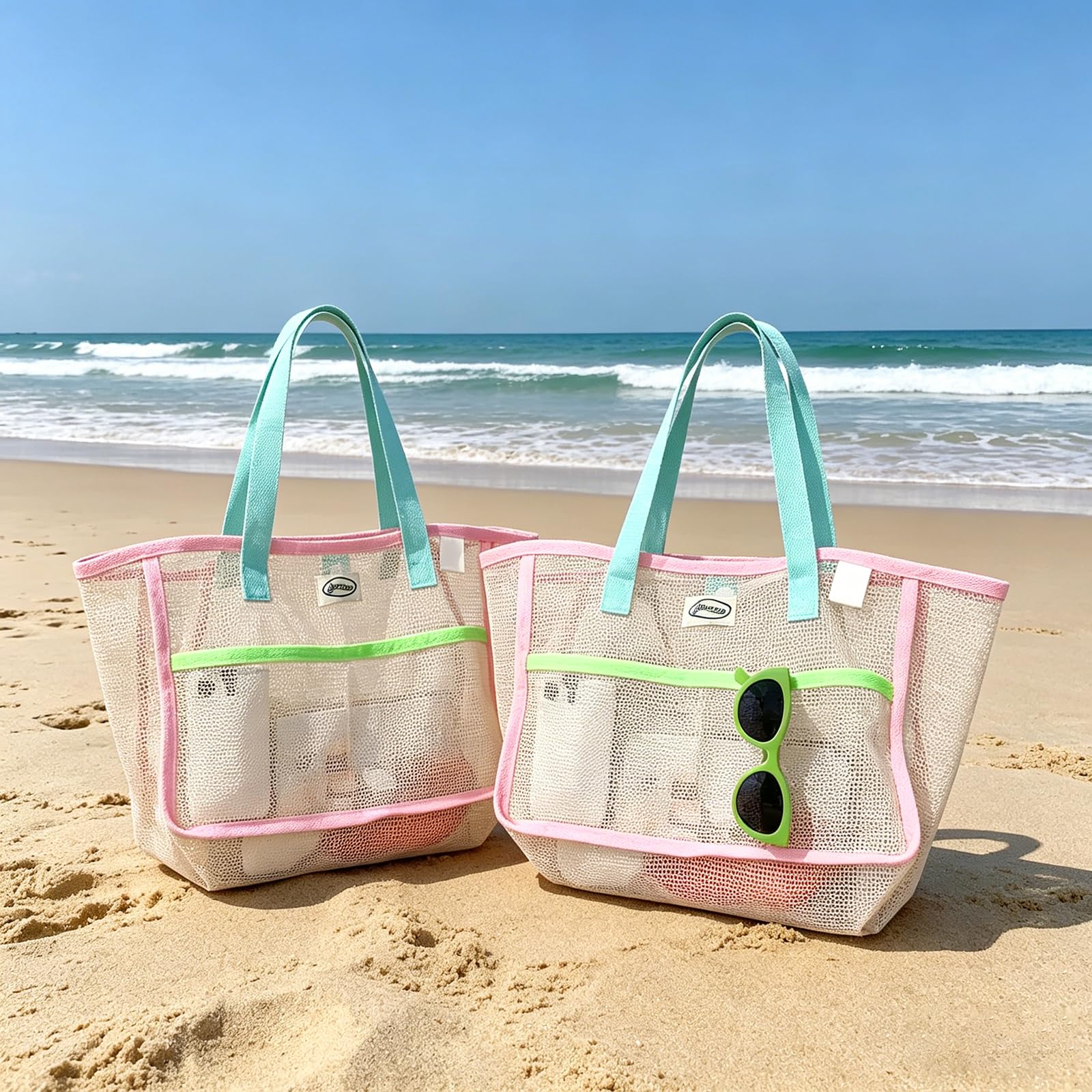 Travel Accessories Shops - Tas Pantai untuk Wanita Tas Jinjing