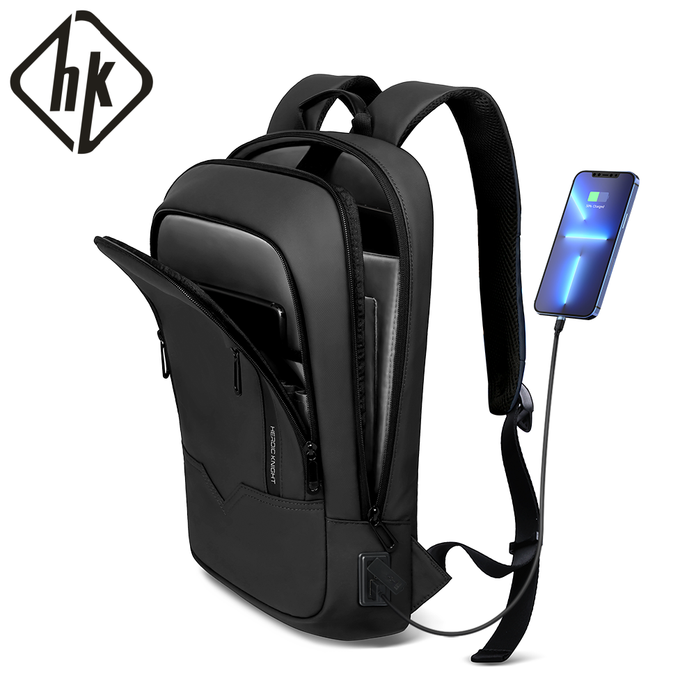 Travel Accessories Holder - Tas Ransel Bisnis Slim HK untuk