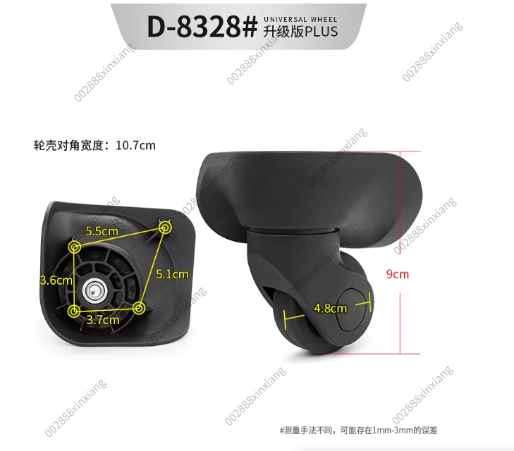 Luggage Wheel Replacement - Roda Tas Travel C11-A Pengganti Roda