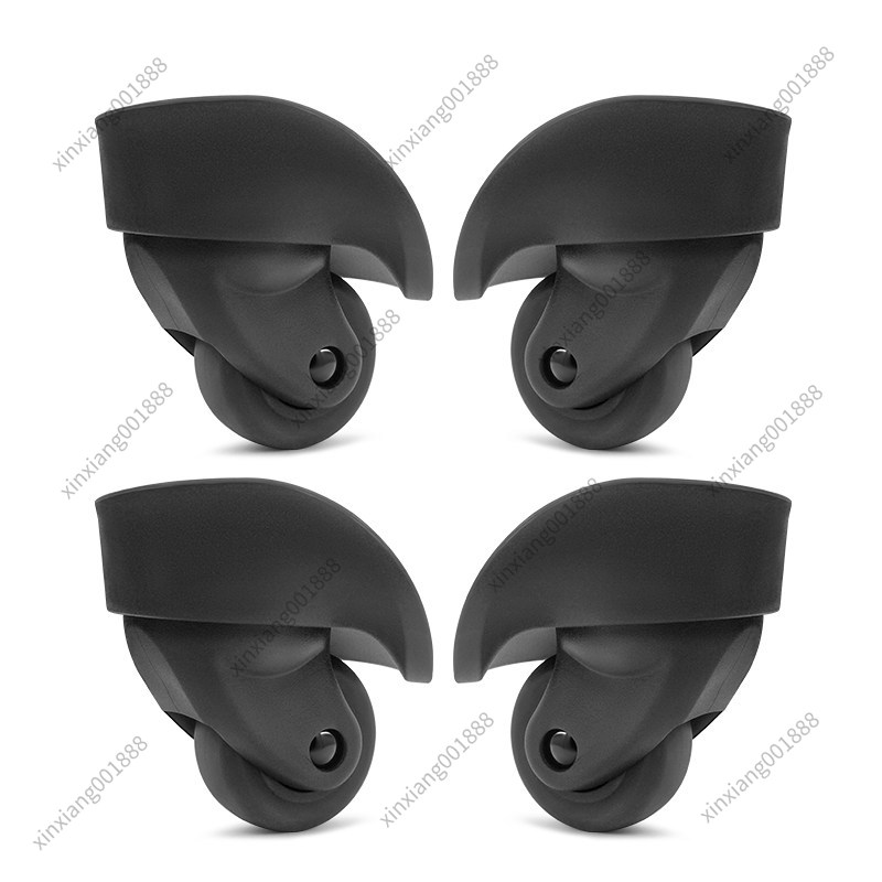 Luggage Wheel Replacement - Roda Senyap Pengganti untuk Koper Delsey