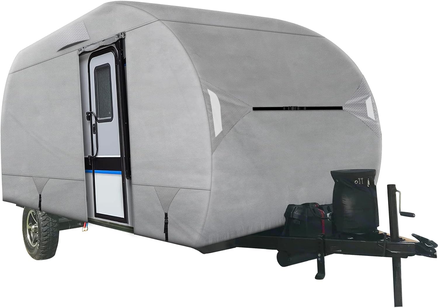 Travel Accessories - Penutup RV Travel Trailer R-POD dari