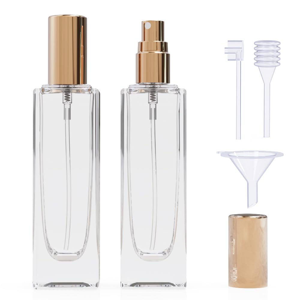 Travel Accessories High End - 2 Buah Botol Parfum Semprot Botol