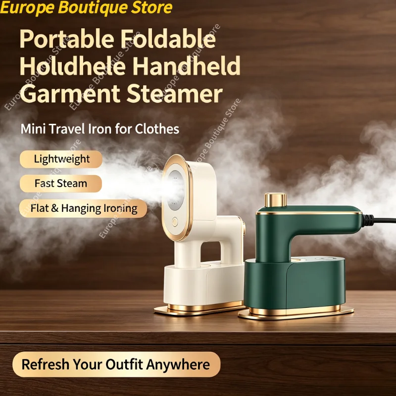 Mini Iron Travel - Setrika Pakaian Mini Lipat Portabel Ringan