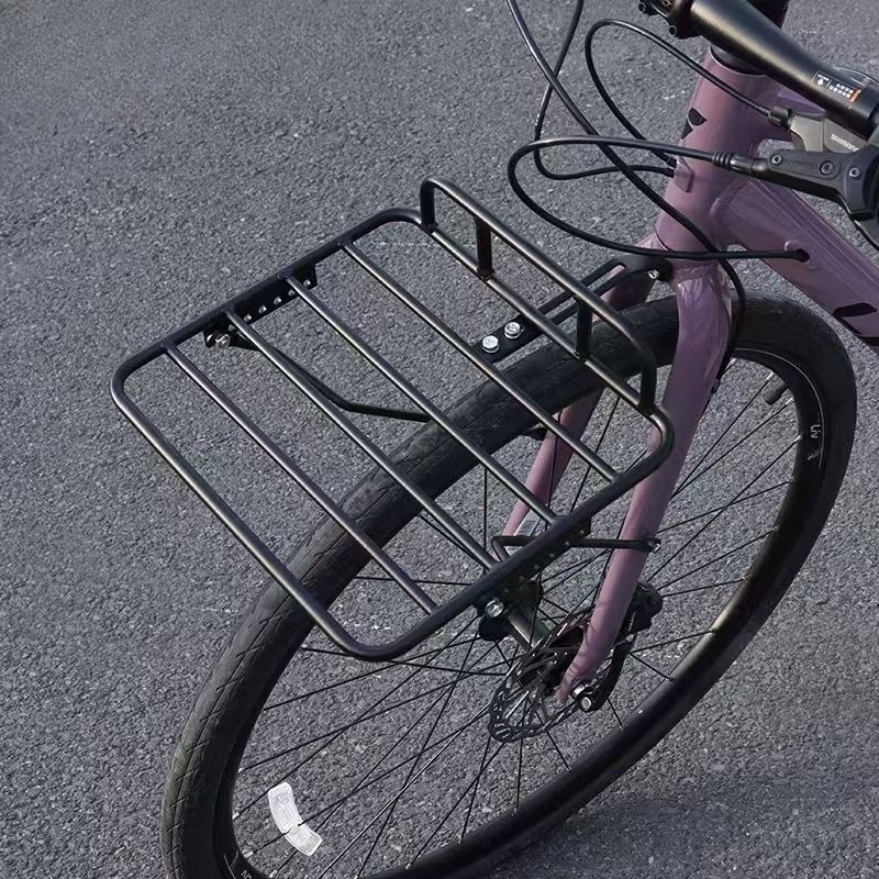 Travel Accessories Bike - Rak Bagasi Sepeda Baja Karbon Tebal,