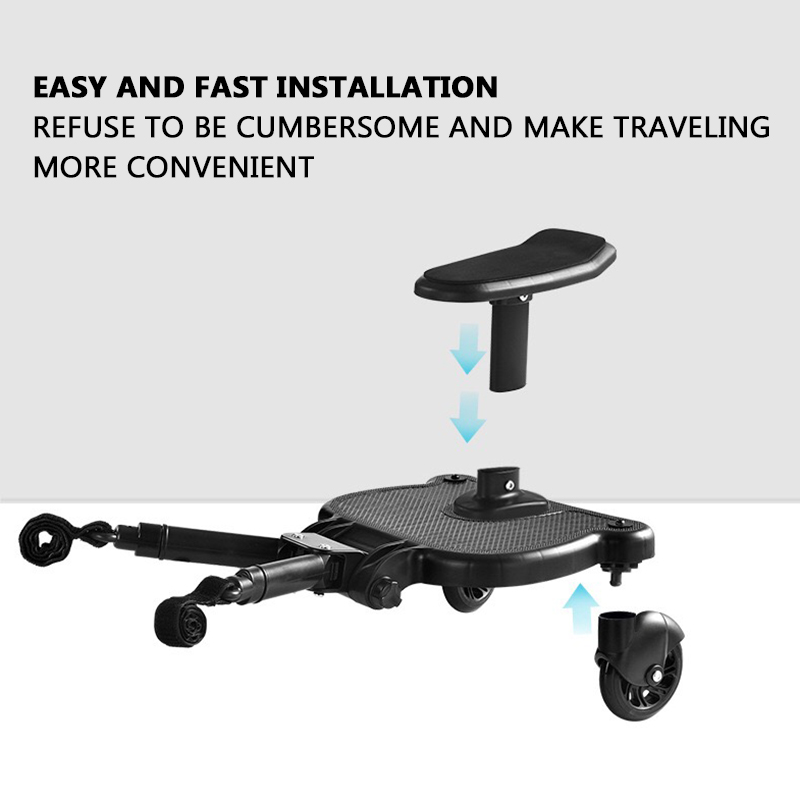 Travel Accessories Manufacturer - Kereta Dorong Bayi Pedal Tambahan Aksesori