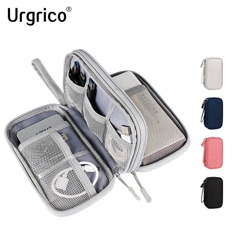 Travel Accessories Organizer Case - Tas Rias Multifungsi Tas Penyimpanan Aksesori