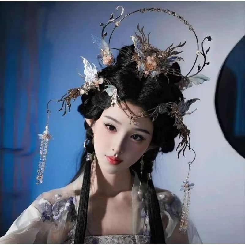 Travel Accessories High End - Set Aksesoris Rambut Hanfu Gaya Cina