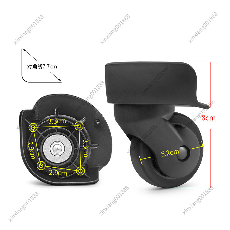 Luggage Wheel Replacement - Roda Putar 360 Derajat A-65 XY090