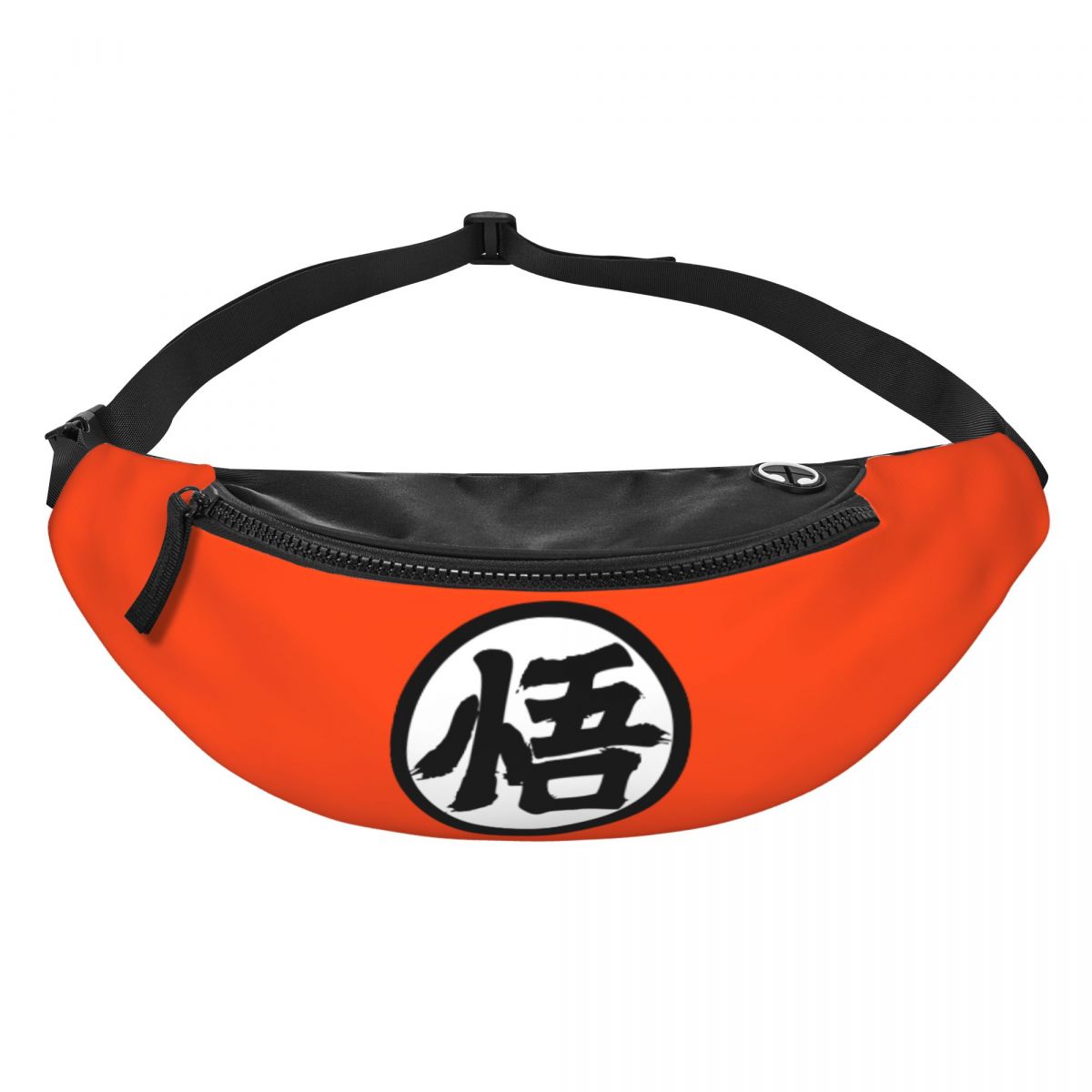 Travel Accessories Pouch For Men - Tas Pinggang Kartun G-Gokues Kustom Unik