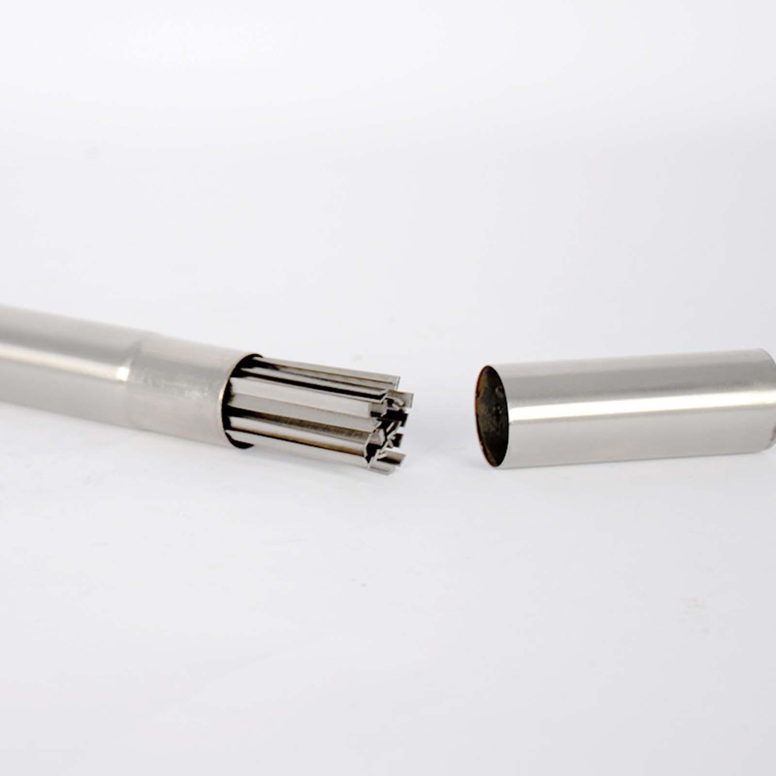 Travel Accessories Youtube - Tabung Penyimpanan Tusuk Sate Stainless Steel