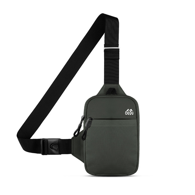 Travel Accessories Pouch For Men - Tas Dada Tahan Air Bahan Nylon